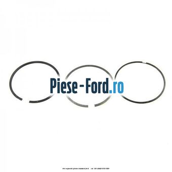 Set segmenti piston standard Ford Transit 2006-2014 2.2 TDCi RWD 155 cai #B04DFC5A2A